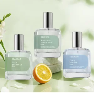 Osmanthus and Gardenia Fresh Perfume for Women, Long-Lasting Light Fragrance, Natural Floral Scent