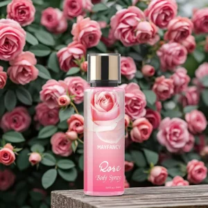 Victoria Women’s Luxury Long-Lasting Perfume, Nanyang Rose and Blueberry Body Spray