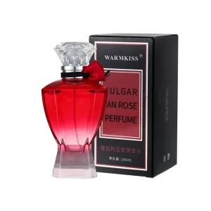 Women’s Long-Lasting Midnight Bulgarian Rose Perfume, Black Beauty Date Valentine’s Day Body Fragrance Spray