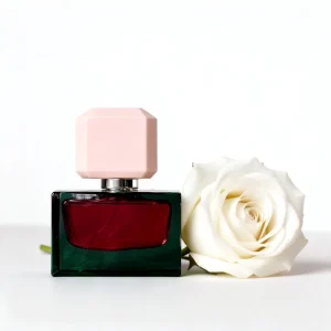 Women’s Woody Rose Fragrance Spray Perfume, Long-Lasting Eau de Cologne, Glass Bottle, Eco-Friendly