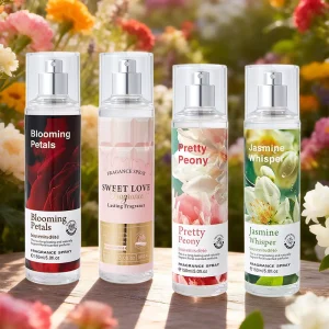 Long-Lasting Body Perfume Spray, Middle Eastern Perfume, Luxurious Floral Fragrance for Women