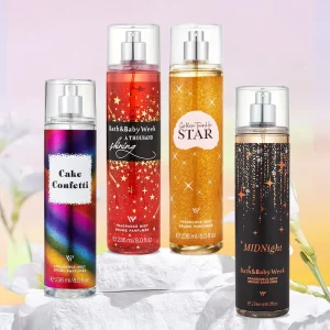 Women’s Adult Body Spray Perfume, Long-Lasting Fragrance, Floral and Fruity Scent, Light Fragrance, Made in China