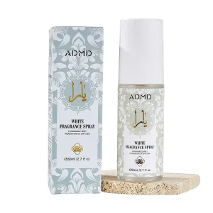 Alcohol-Free, Long-Lasting, Eco-Friendly Women’s Perfume Spray with Rose and Jasmine Fragrance for Daily Use, Best-Selling Product in the Middle East and Arab Markets