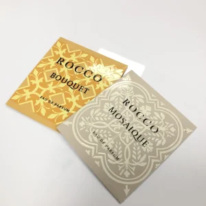 Premium Women’s Classic Floral Perfume with Custom Private Aluminum Labels for Candles and Crafts, Original Samples Available