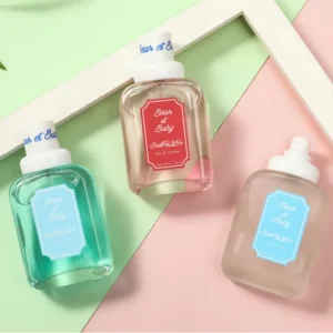 Fresh, Natural, Long-Lasting Eau de Toilette for Baby Girls and Women, Perfume-Type