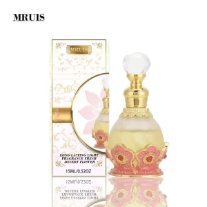Mini Perfume for Women in Dubai, Everyday Arabic Rose Perfume Oil, Long-Lasting Fragrance, Rollerball Perfume, Eau de Cologne