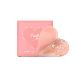 Heart-Shaped Women’s Perfume Gift Set, Long-Lasting Light Fragrance for Valentine’s Day