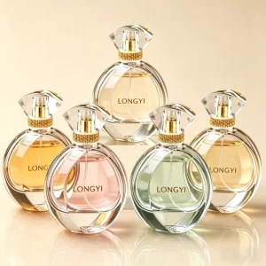 Women’s Luxury Perfume Spray, Woody and Floral Fragrance, Long-Lasting Scent, Exquisite Packaging