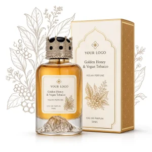 Women’s Fresh Floral Fragrance Perfume, Long-Lasting Body Spray, Private Label, Custom Logo