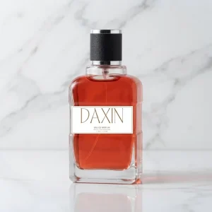 Elegant Fine Mist Perfume Bottle, Arabic Women’s Glass Perfume Bottle with Leather Cap