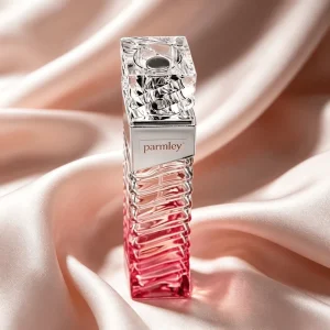 Custom Perfume Bottle with Box Packaging, Square Pattern, Suitable for Women’s Perfume