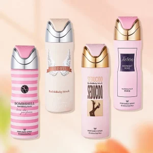 Women’s Pressurized Spray Perfume, High-Quality Floral Fragrance with Long-Lasting Scent, Arabian Perfume