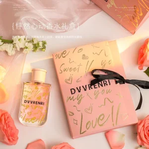Long-Lasting Floral Body Deodorant Spray for Women, Fresh Perfume Gift Set, Liquid