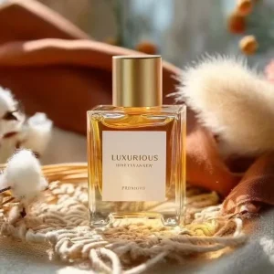 Custom Women’s Perfume Luxury Jasmine Coconut Fragrance Honey Lemon Body Spray Perfume, Regular Size