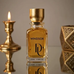 Niche Artistic Perfume with Yuzu, Wood, Rose and Vanilla Middle Notes and Sandalwood and Musk Base Notes, Long-Lasting Women’s Eau de Parfum