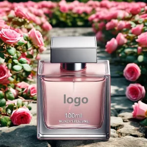 Women’s Perfume, Long-Lasting, Fresh Jasmine and Rose Body Mist