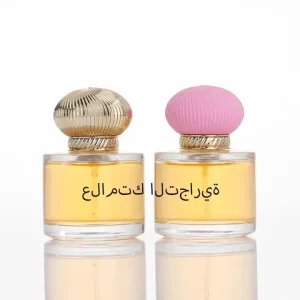 Women’s Perfume Glass Bottle Arabic Women’s Perfume