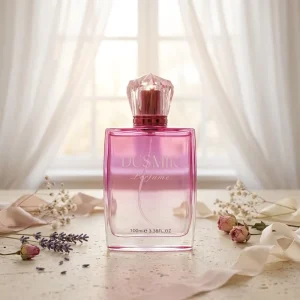 Fresh Top Notes, Sweet Heart Notes, Warm Base Notes, Long-Lasting Fragrance, Layered Scent, Women’s Perfume
