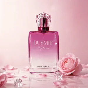 Citrus-Sweet Rose and Musk Women’s Floral-Fruity Perfume for Various Occasions