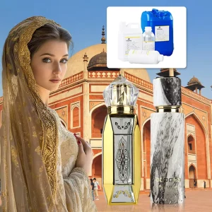 Custom Women’s Perfume, Fruity and Floral Fragrance, Long-Lasting Perfume Oil Bottle, Unisex, with Atomizing Spray