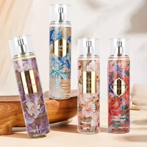 Romantic Floral Women’s Perfume, Long-Lasting Body Fragrance Spray
