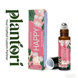 perfume oil designer scents Private Label 100% Pure Natural Raw Blend Aromatherapy Essential Oils Roll on Supplier